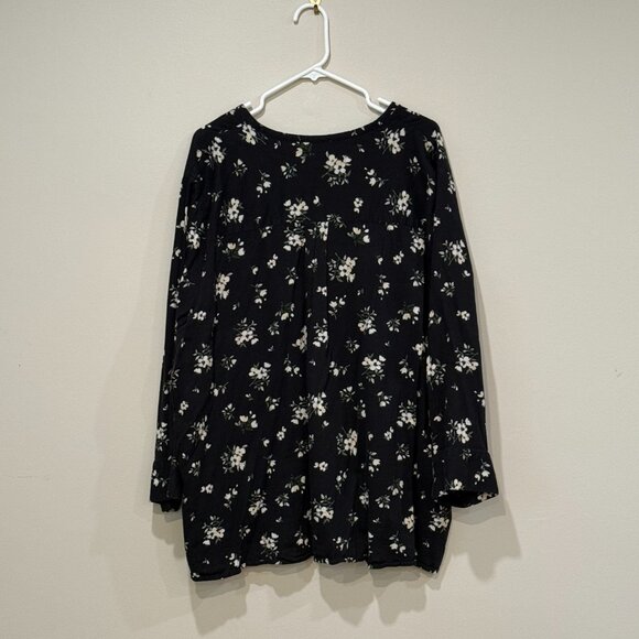 3X Plus Old Navy Flowered Blouse - Picture 2 of 6